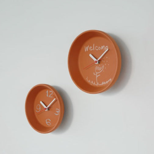 Terra Clock / テラコッタの時計 – TRICO lifestyle council