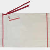 Apron Towel with a Mitten Pocket / エプロンタオル＋ミトンポケット付き