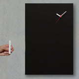 Message Clock / 黒板の時計