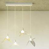 Quad 4 Bulbs Chandelier Basic / クアッド4灯照明器具(シェード無し)