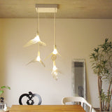 Quad 4 Bulbs Chandelier Basic / クアッド4灯照明器具(シェード無し)