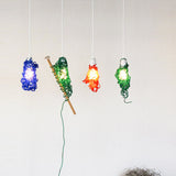 Quad 4 Bulbs Chandelier Basic / クアッド4灯照明器具(シェード無し)