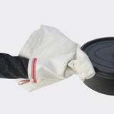 Apron Towel with a Mitten Pocket / エプロンタオル＋ミトンポケット付き