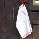 Apron Towel with a Mitten Pocket / エプロンタオル＋ミトンポケット付き