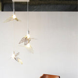 Quad 4 Bulbs Chandelier Basic / クアッド4灯照明器具(シェード無し)