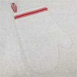 Apron Towel with a Mitten Pocket / エプロンタオル＋ミトンポケット付き