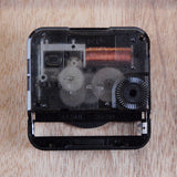 Message Clock / 黒板の時計