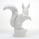 Squirrel Moneybox  / リスの高級磁器貯金箱