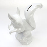 Squirrel Moneybox  / リスの高級磁器貯金箱