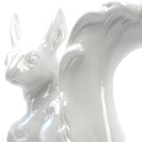 Squirrel Moneybox  / リスの高級磁器貯金箱