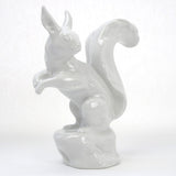 Squirrel Moneybox  / リスの高級磁器貯金箱