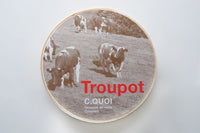 Troupot / 毛皮のコースター(6枚セット)