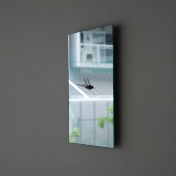 Face Mirror Clock / 鏡の時計