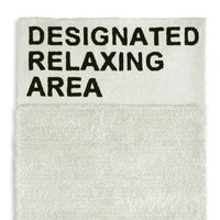 Designated Relaxing Area / リラックス指定場所